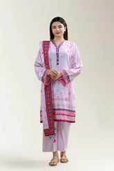 Printed 3PC Unstitched